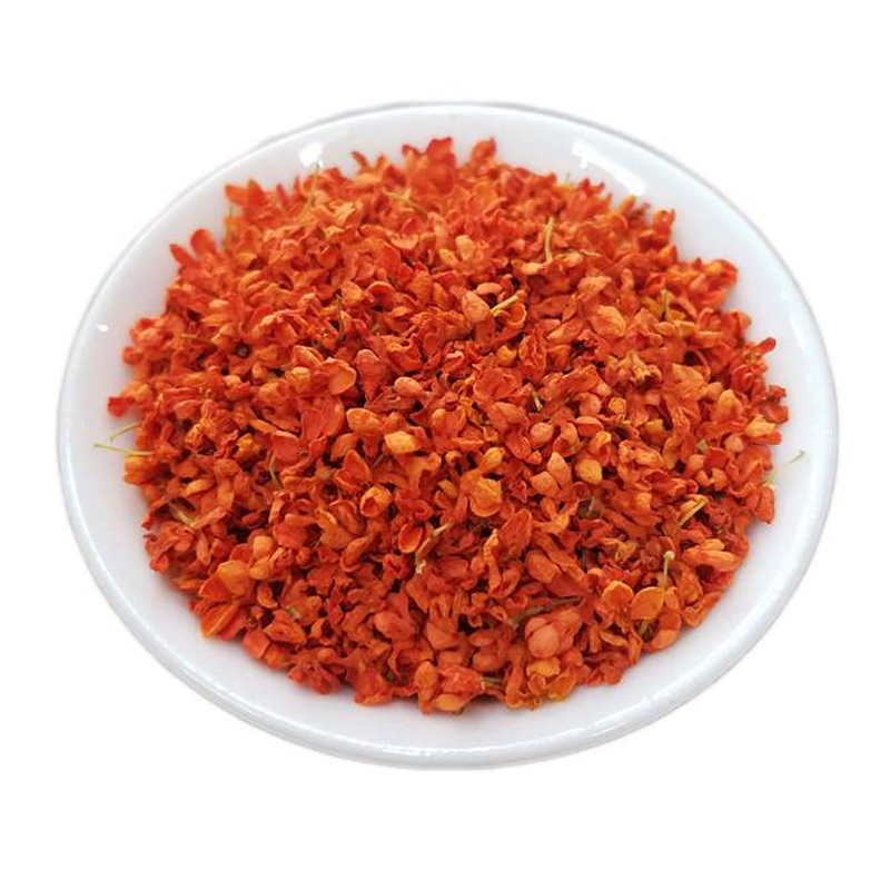 桂花干批发正宗食用桂花茶干桂花2025新花散装新鲜无硫红色丹桂花