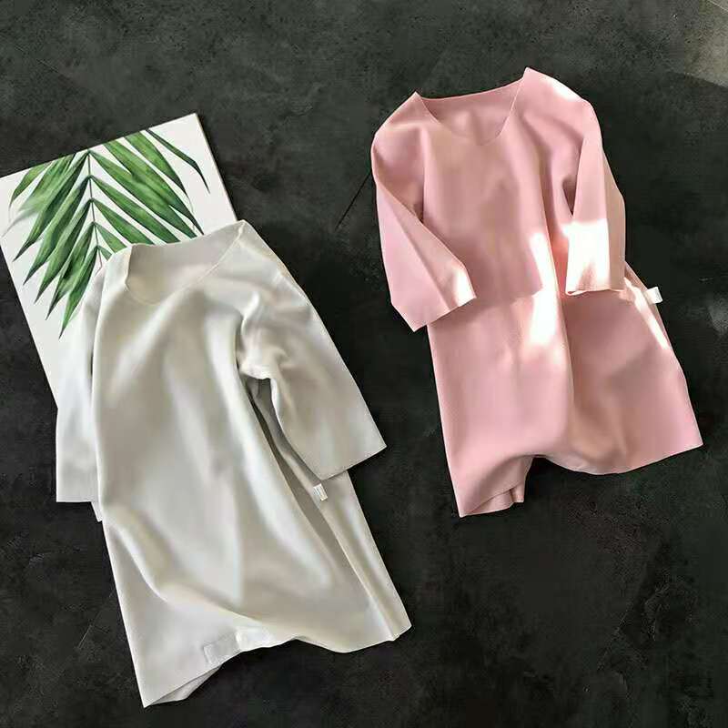 2106宝宝秋冬季德绒保暖睡裙炸
