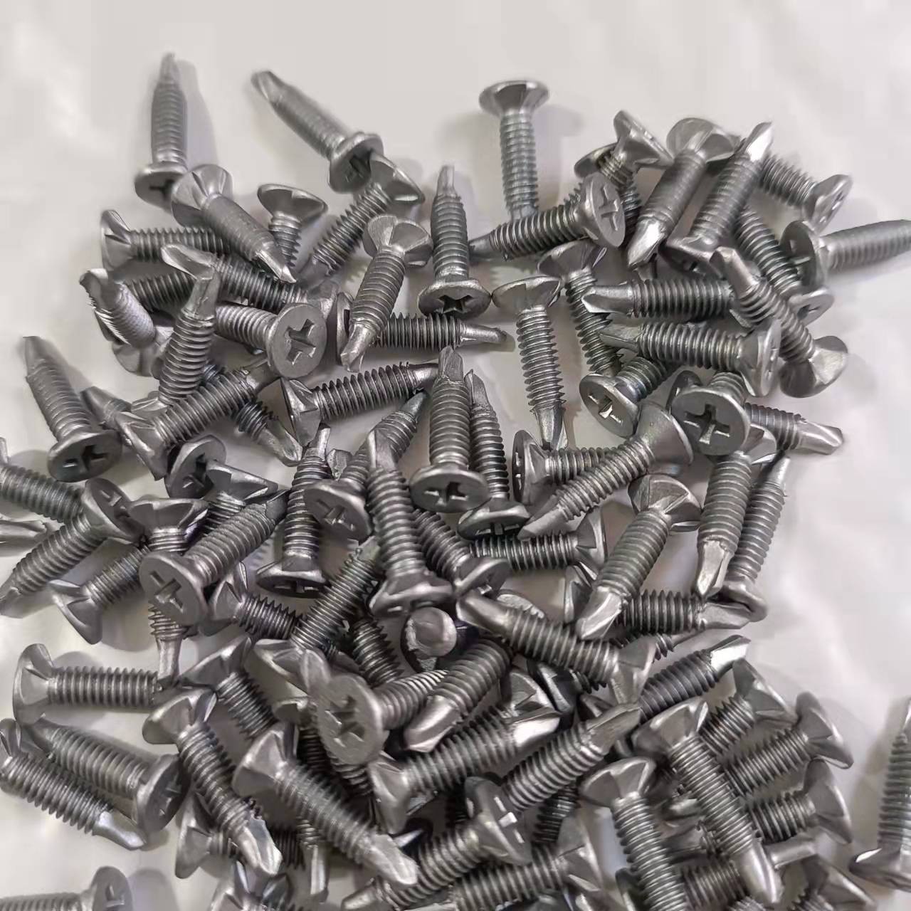 高度防腐螺丝 十字平头钻尾螺丝