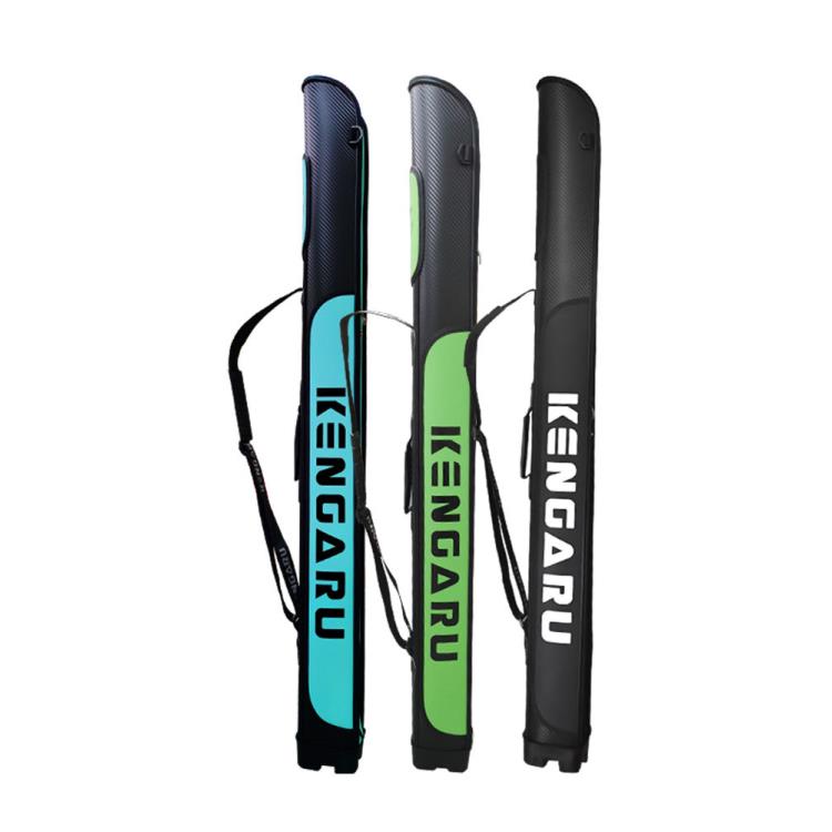 加厚轻便渔具容量高端二节路亚竿收纳路亚伞包硬壳鱼鱼具收纳包