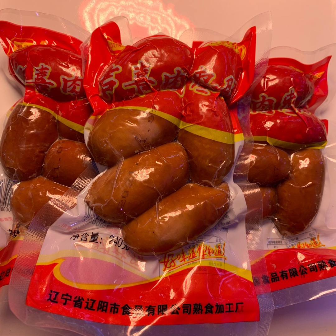 JUNXI/君喜肉枣肠240g 好味道你知道