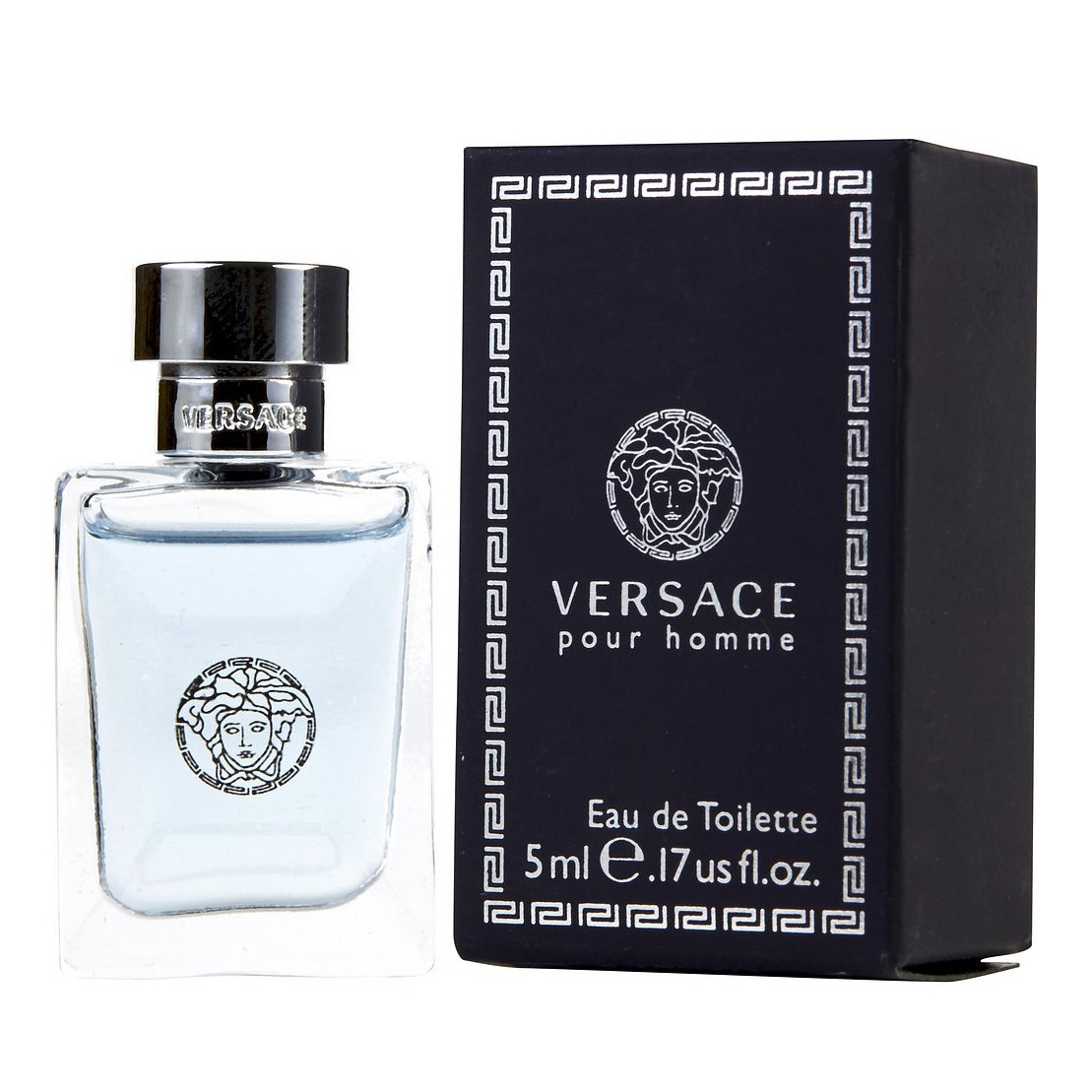Versace/范思哲 同名 男士 淡香水 5ml Q香无喷头