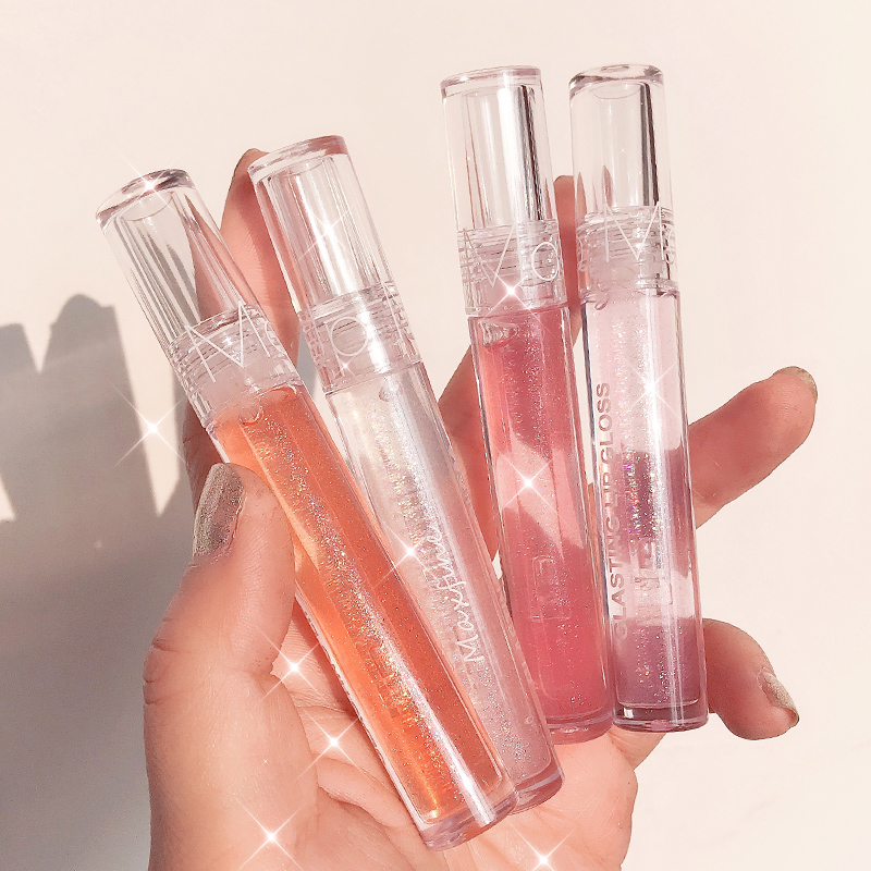 【轩轩一诺专属】水光嘟嘟唇釉玻璃透明镜面唇彩亮晶晶唇蜜滋润护唇
