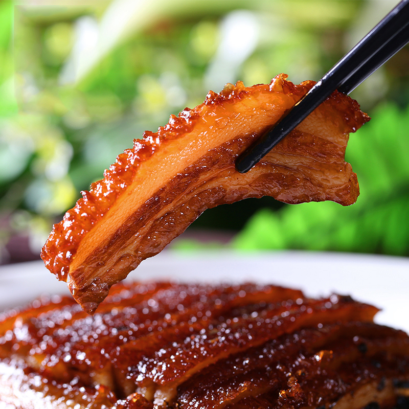 【活动宠粉】聪厨梅菜扣肉350g*2盒加热即食肥瘦相间方便美食家常菜