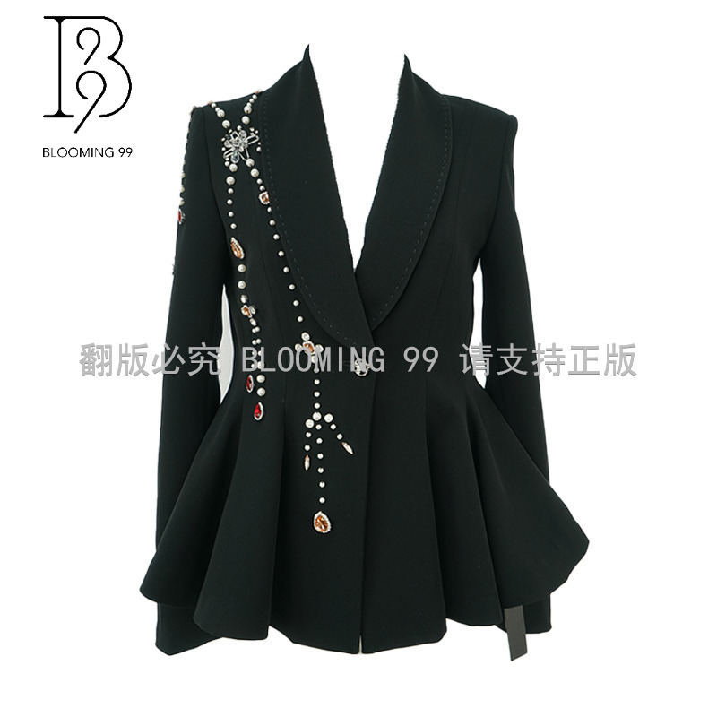 【B99官方旗舰店】女装西装外套上衣短外套WFWCAS03005