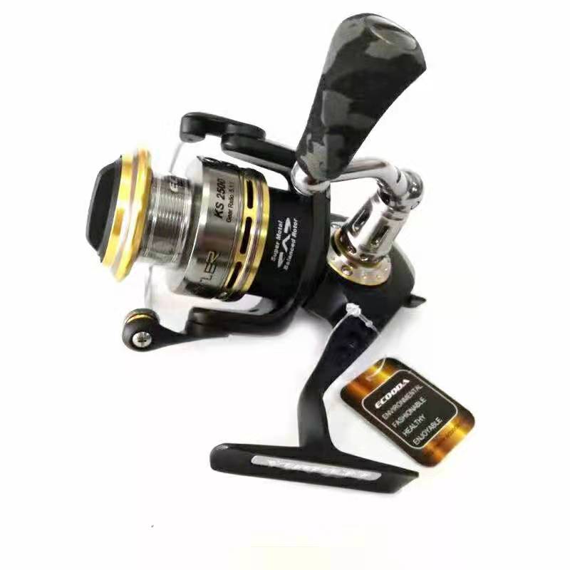 特价伊酷达欧美版全金属路亚纺车轮全金属纺车轮