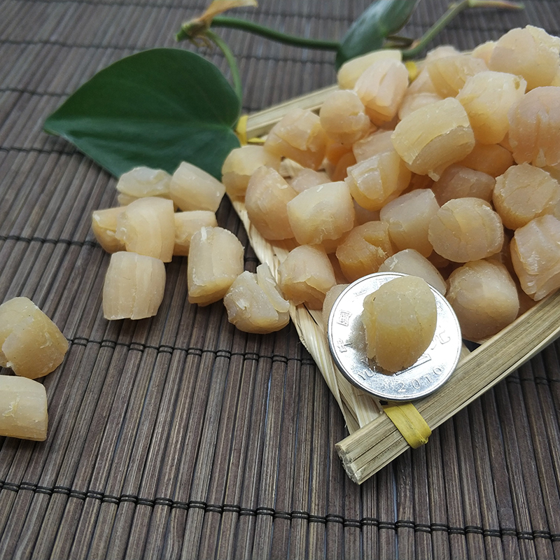 大干贝 淡干扇贝丁 250g