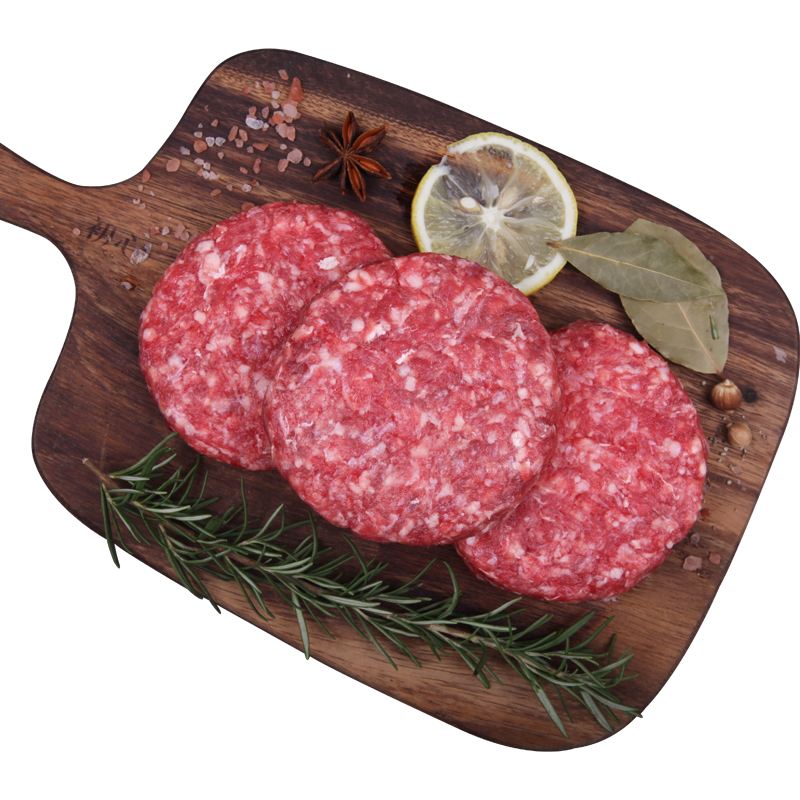 早餐饼汉堡牛肉饼 