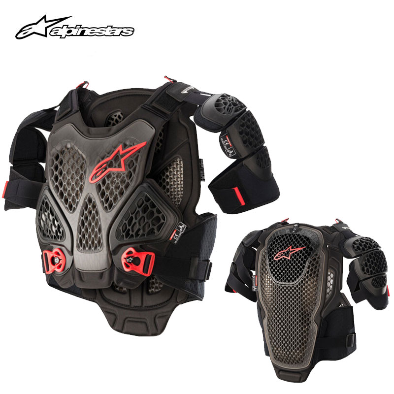 锋行 摩托车护甲衣护甲背心越野摩托车护胸机车装备防摔男女通用