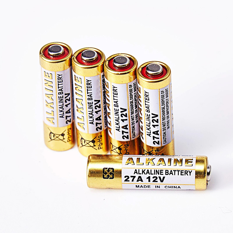 【12V电池】27A 12伏A23S L1028卷帘门引闪828门铃防盗吊灯遥控器
