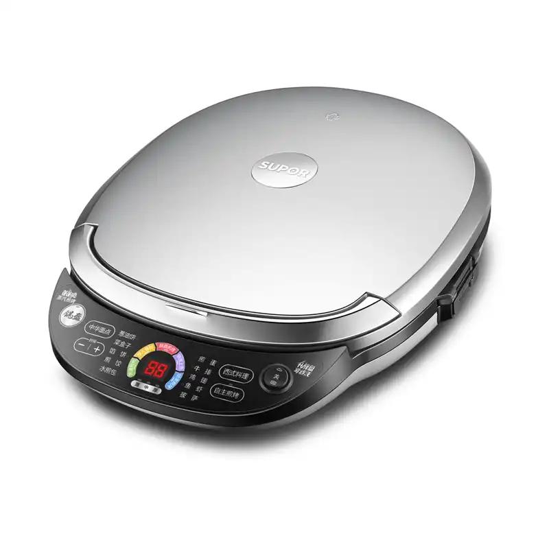 苏泊尔下盘可拆洗加深蒸汽电饼铛