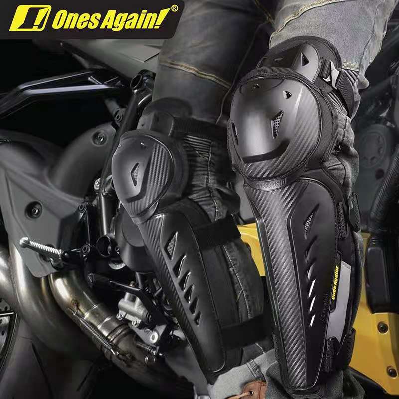 Ones Again!摩托车护膝护肘护具套装夏季防摔骑士装备机车四季