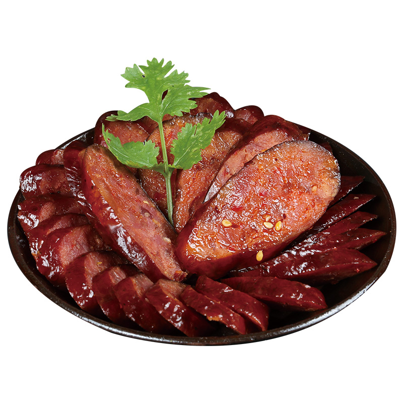 幺妹家手工香肠 传统柴火烟熏腊肠 麻辣/原味4斤装