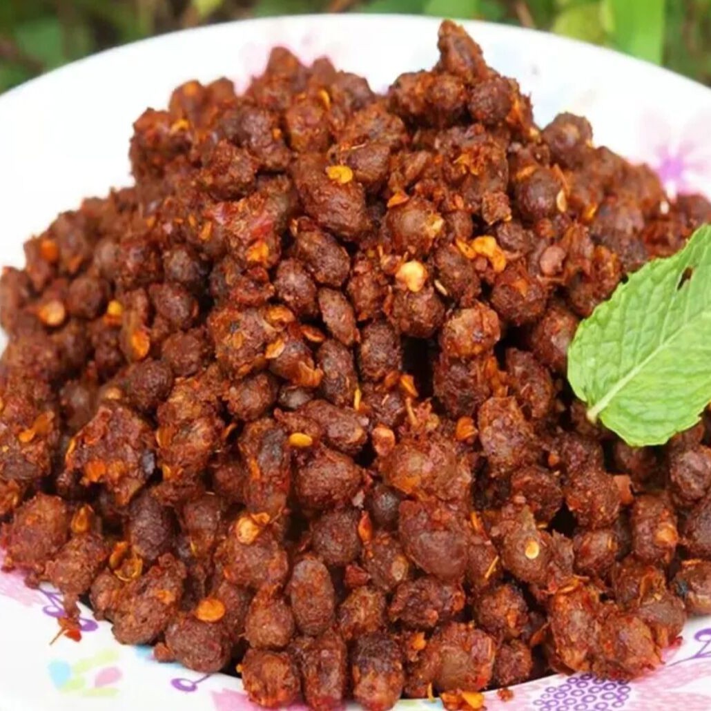 麻辣豆豉贵州特产风味臭豆豉半干湿豆豉调味料下饭菜 500克/袋