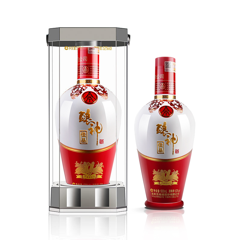 酿神五粮液股份公司·酿神佳品浓香型优级白酒52度500ml