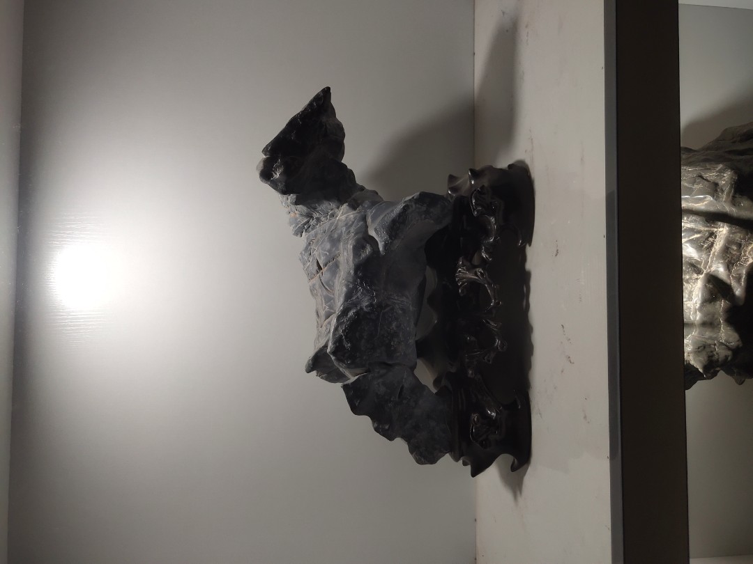 灵璧磬石案头石一物一拍