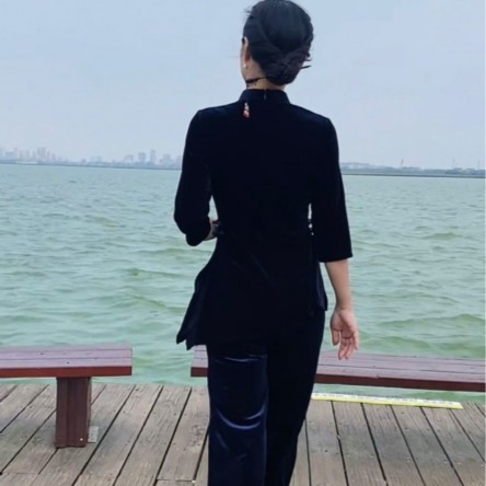 大小姐旗袍套装1
