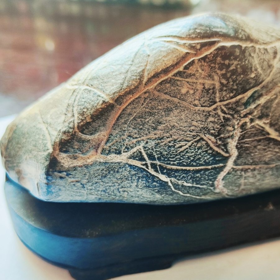 灵璧石家居装饰摆件