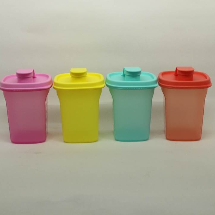Tupperware/特百惠迷你纤巧壶4件套装牛奶装果醋装饮料创意密封