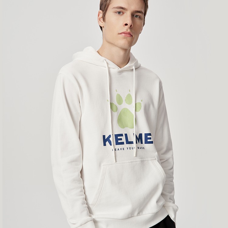 【连帽卫衣】 KELME官方旗舰店秋冬连帽卫衣薄款情侣套头衫
