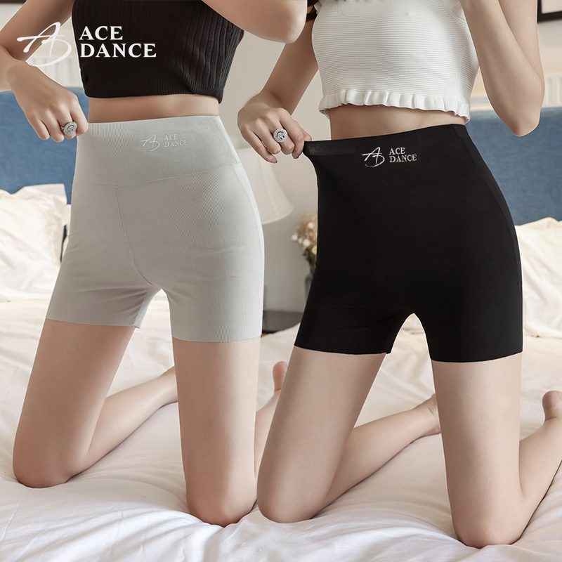 ACEdance瑰意舞服女成人拉丁舞宽腰收腹防走光四角打底裤国标