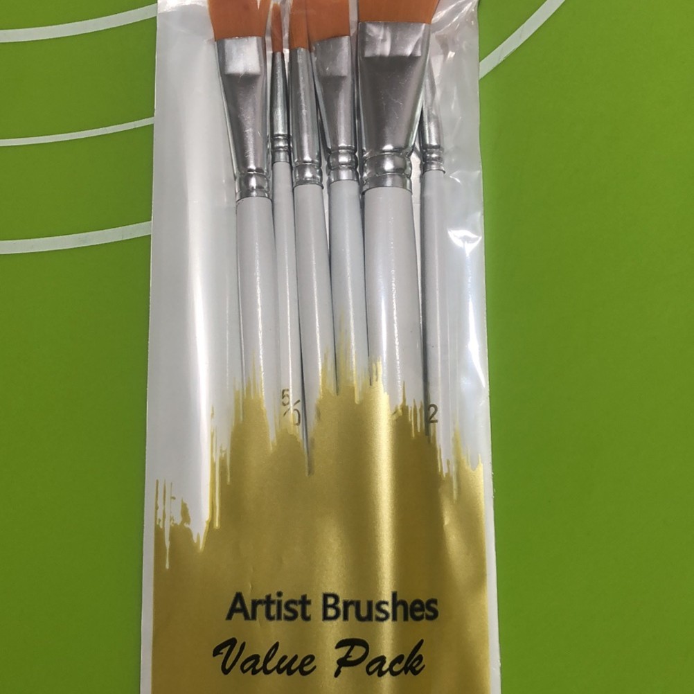 卡通包工具一毛刷六仵套