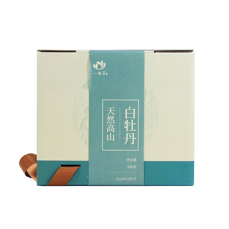 一海堂 文化 三年藏-2018牡丹（2018年 500g）