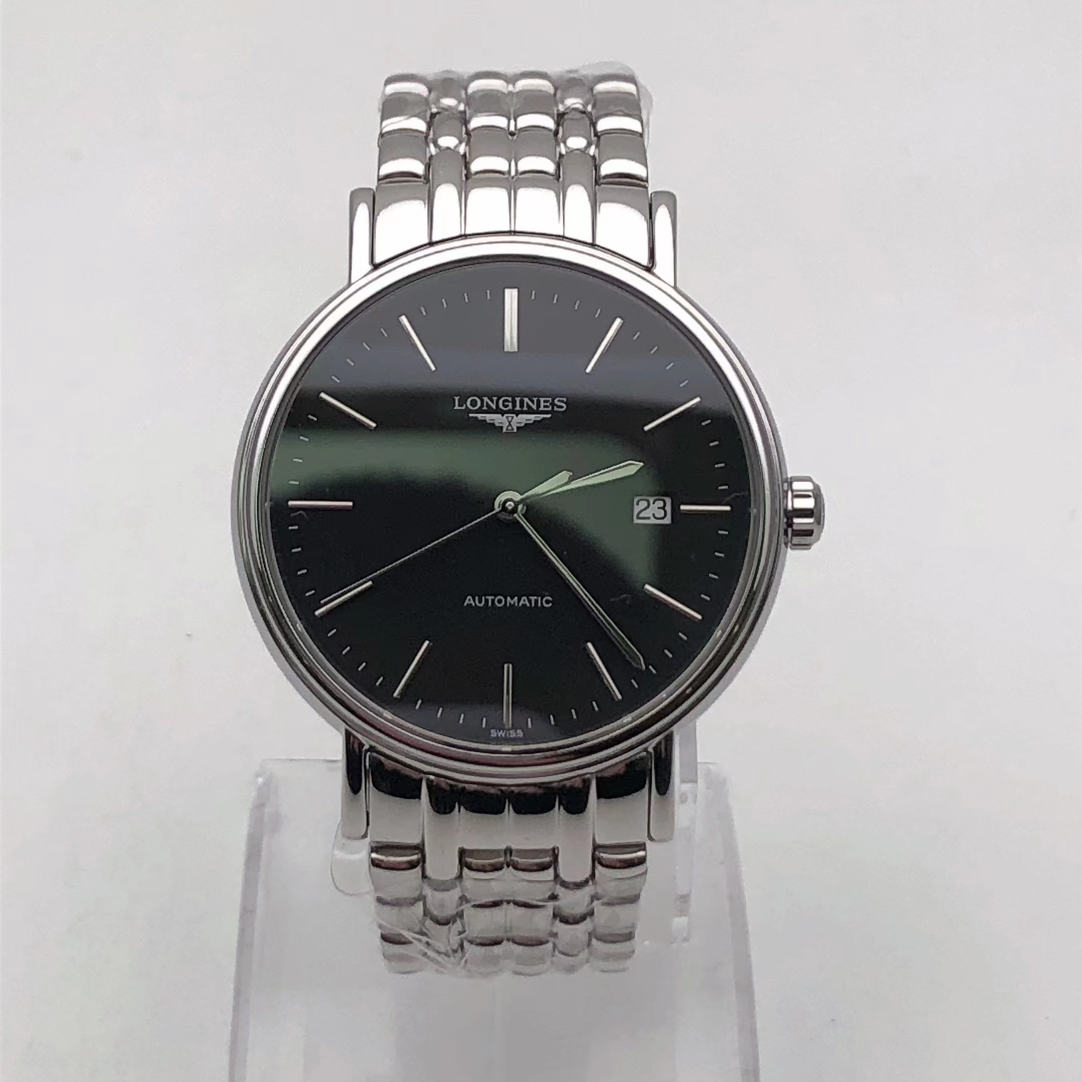 95新 Longines/浪琴 戏说名表/瑰丽922自动机械男表经/时尚原装