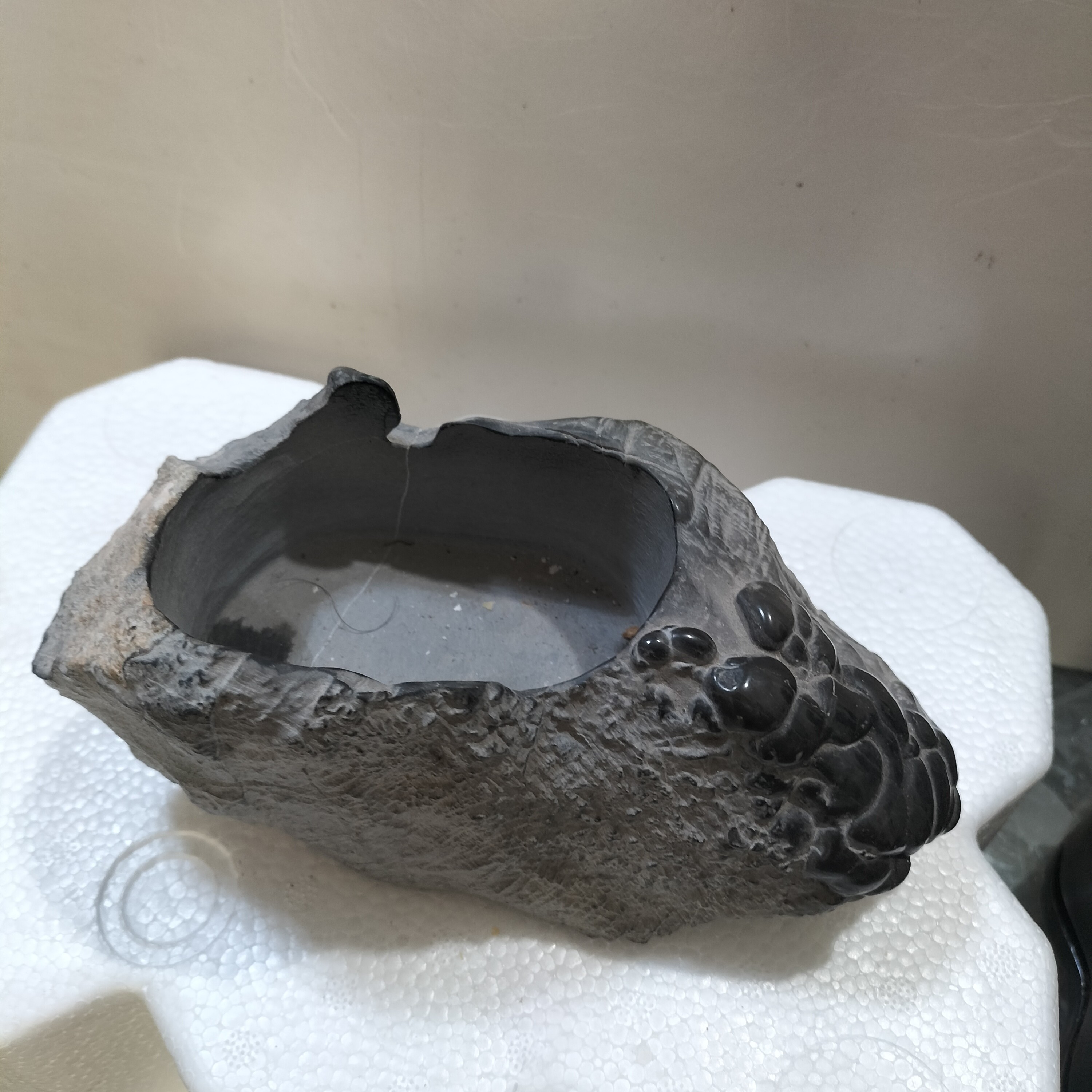 灵璧石是四大名石之首，直播间参拍，不包邮创意工艺品