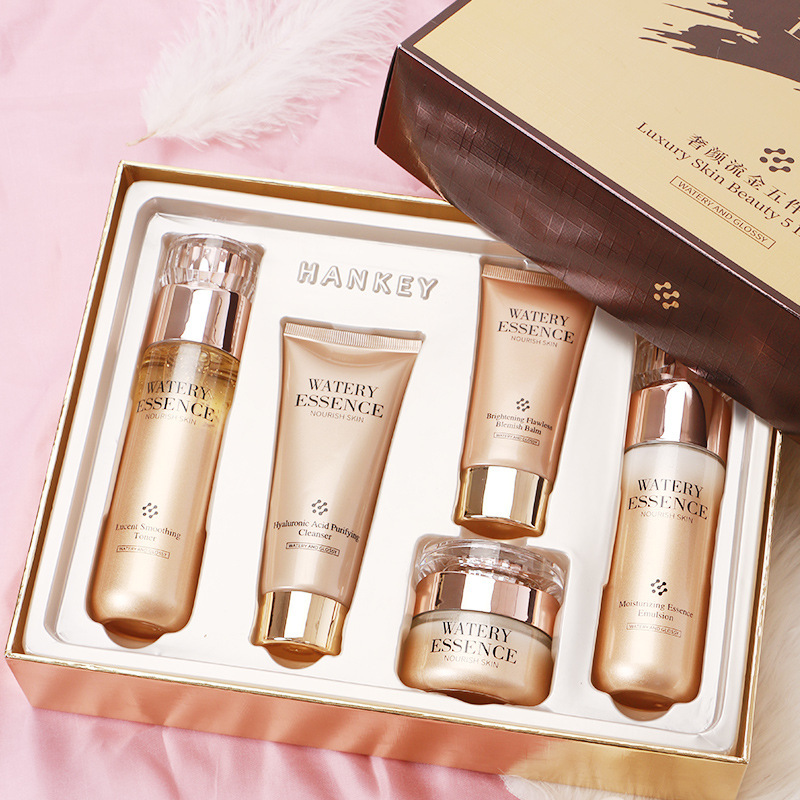 〖粉丝专享〗韩纪奢颜流金五件套