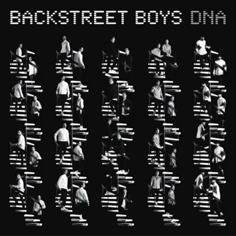 后街男孩《流行基因DNA》CD 正版专辑唱片 Backstreet Boys