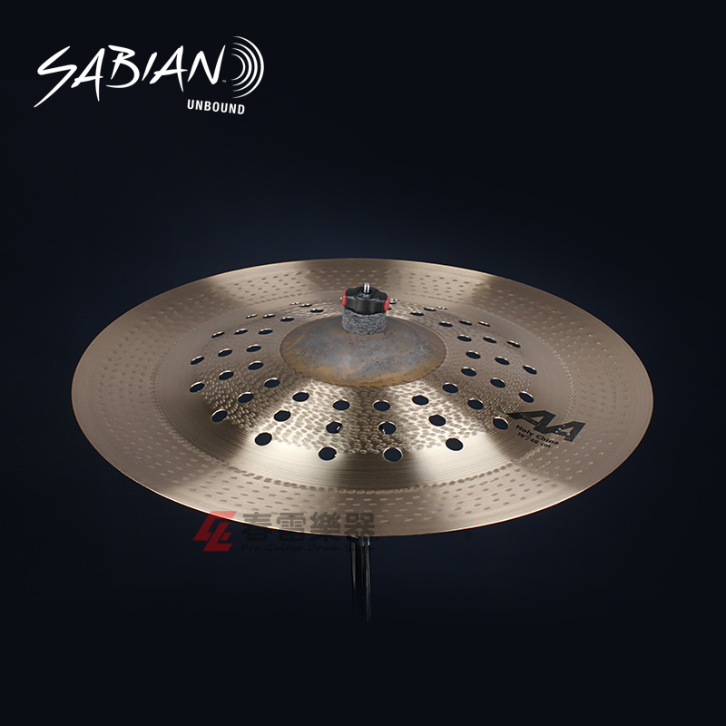 SABIAN沙滨 19"AA Holy China 中国镲反镲片 21916CS