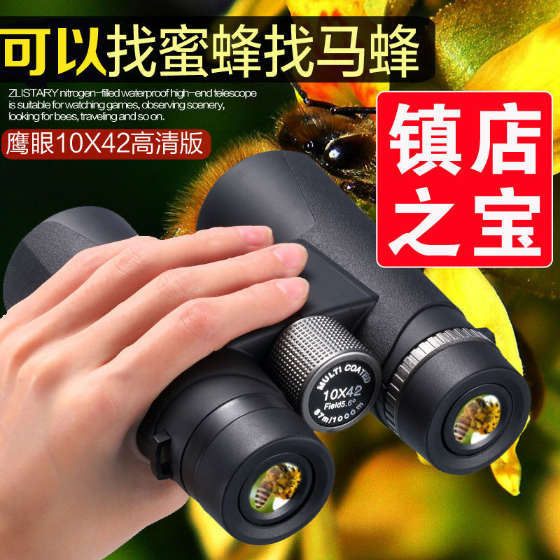 立视德望远镜高倍高清双筒便携大口径微光夜视旅游观光演唱会礼品