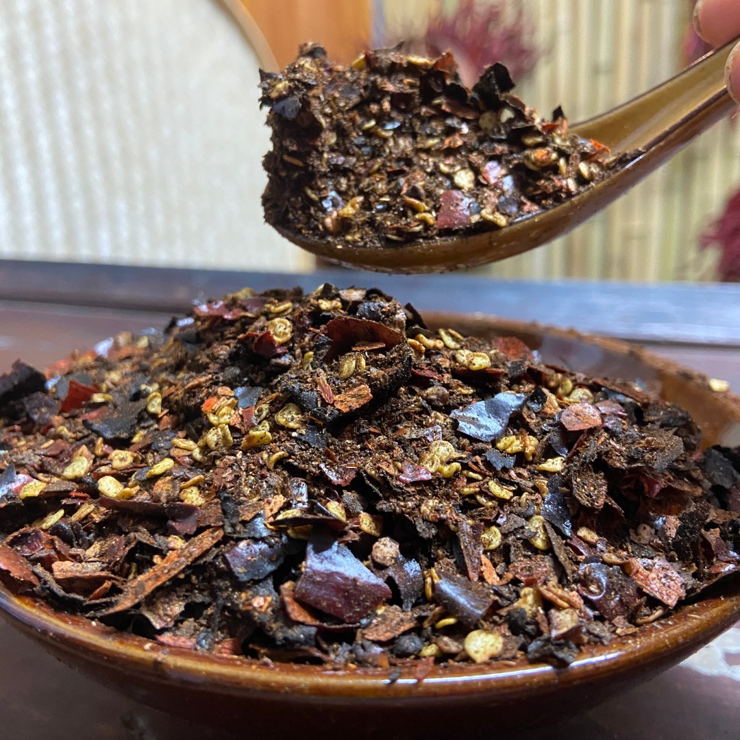 《毕节姊妹帮》贵州特产传统工艺糊辣椒面灰抛风味加糊加粗200g/袋