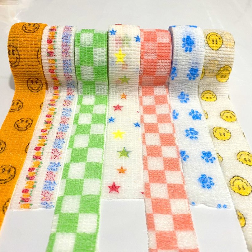 十字绣爱阁:护指绷带 高颜值 写字防磨手 手工防茧 自粘护具多色