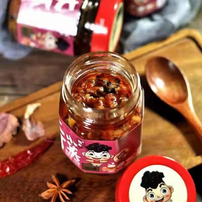 东北润乡木耳酱小菜168克