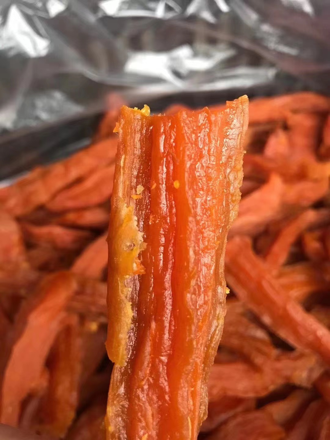 荣成三蒸三晒烟薯地瓜干2斤～5斤