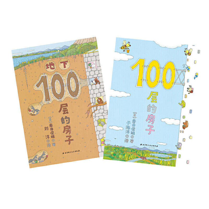 100层的房子+地下100层的房子