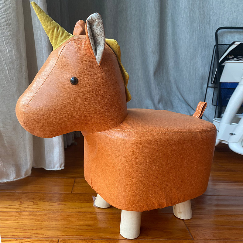 独角兽凳子 创意儿童小凳子