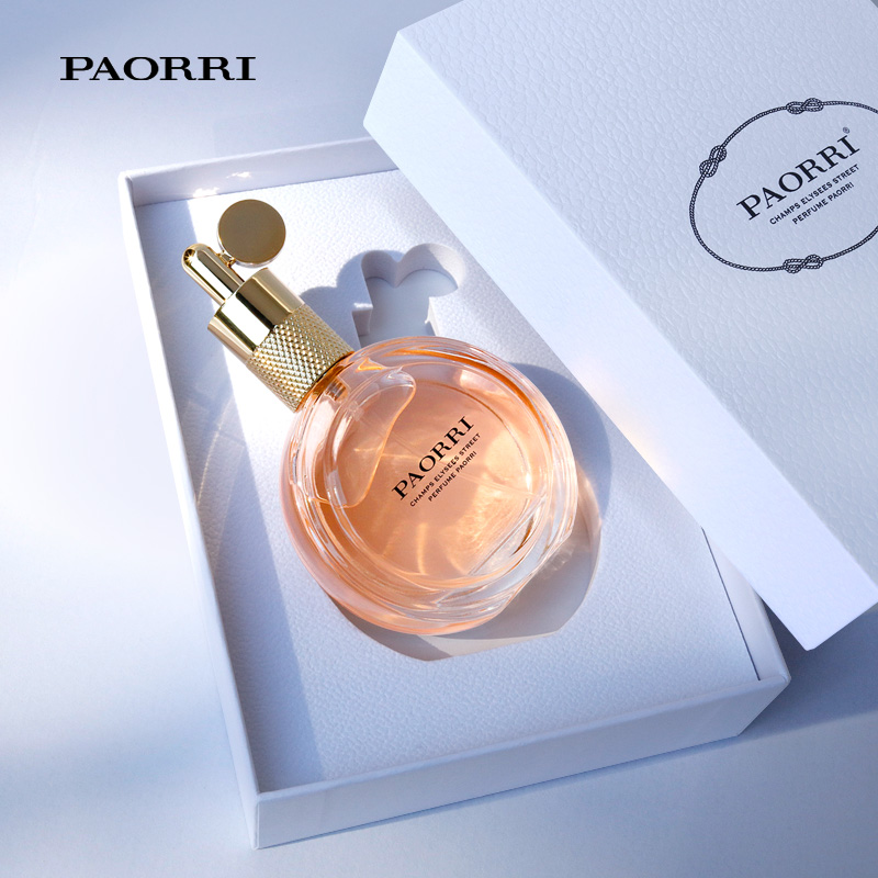 【礼物甄选】巴格黎香榭丽舍大街香水 配小样女士自然淡香水-礼盒装