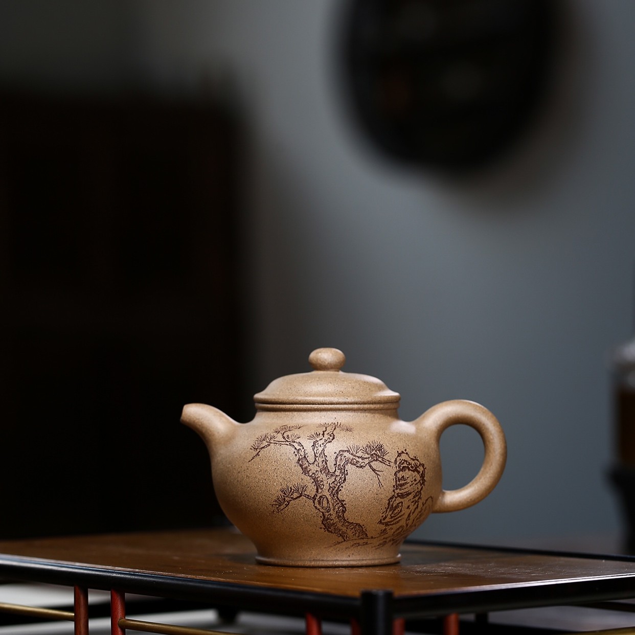 （掌柜制作）宜兴紫砂壶茶壶掇只原矿老段手制