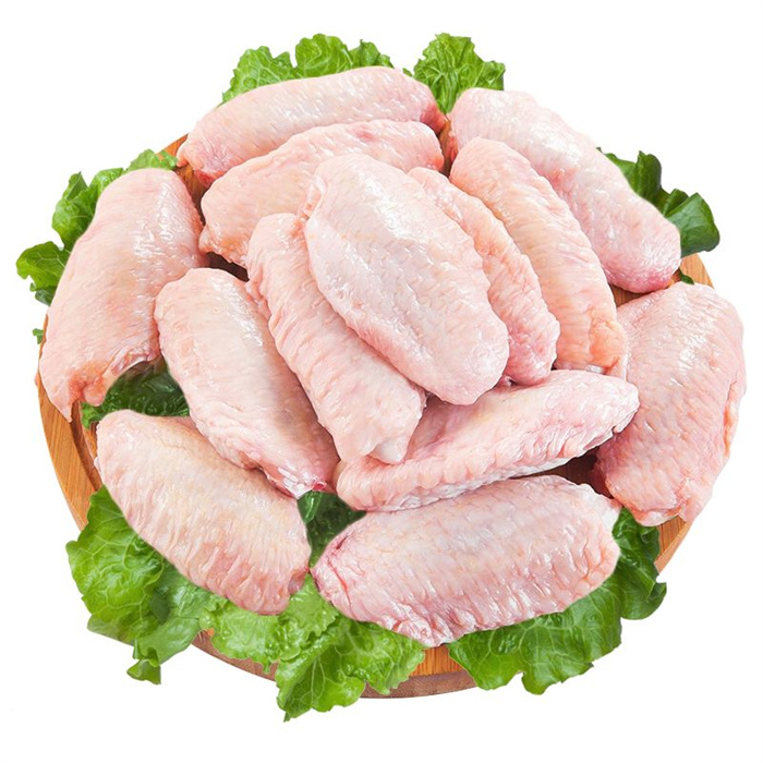 【如月甄选】生鲜冷冻新鲜无冰鸡翅中/900克 包冰率10%-15%