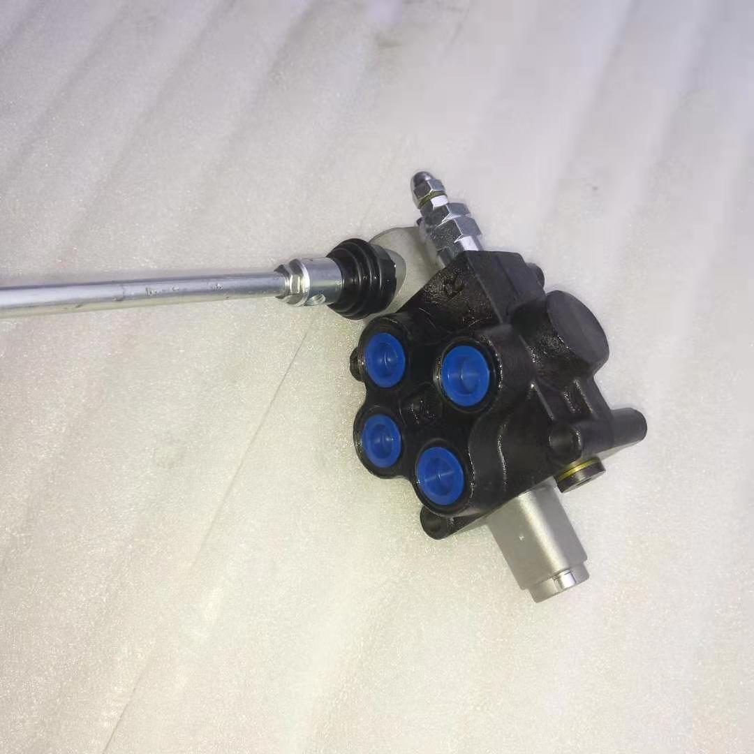 102多路阀，换向阀1-5杆手动分配器新式双向一到四阀四联多路阀