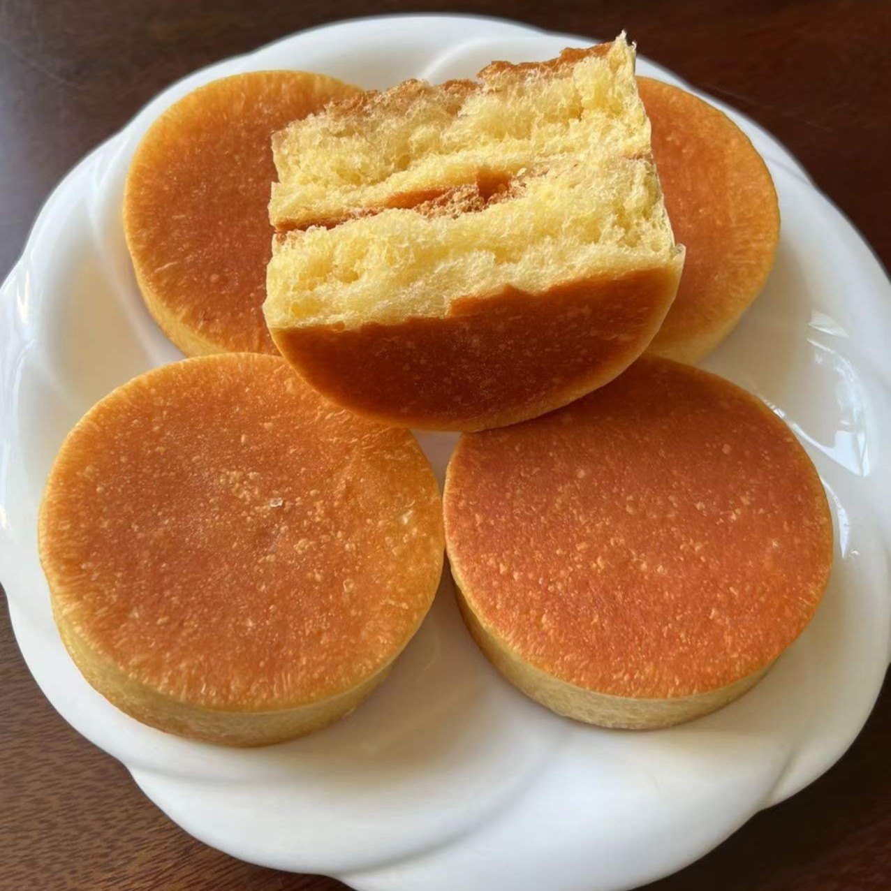 棠贵坊 鸳鸯小喜饼 120克/袋   2个/烘烤即食特产常温营养食用