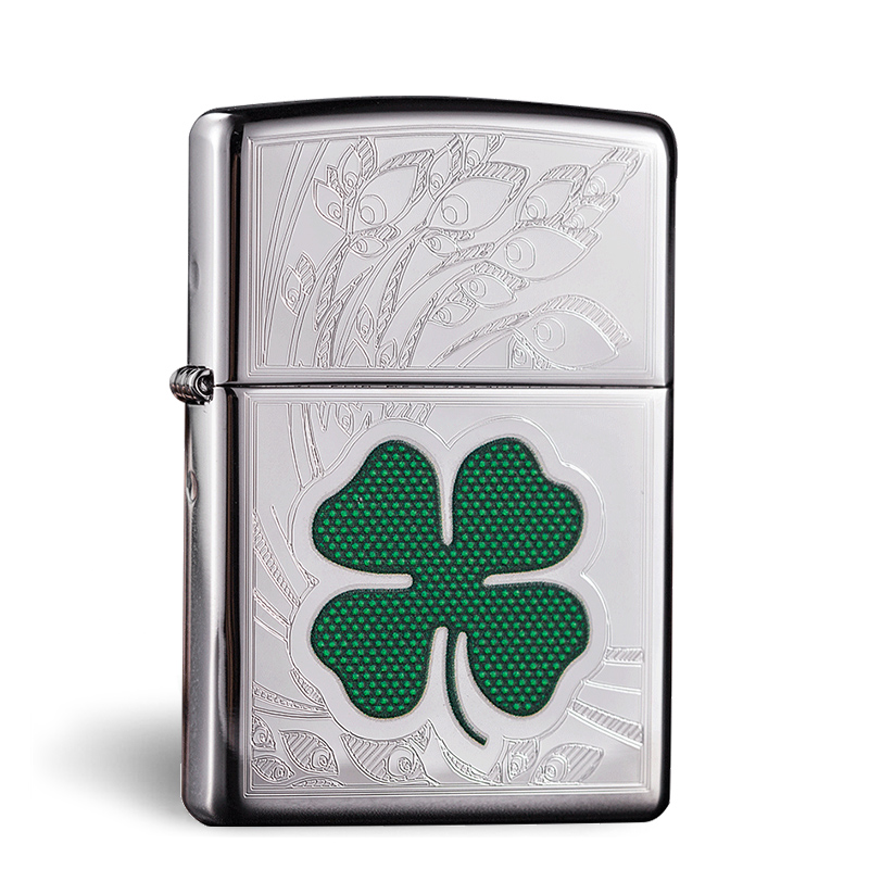 ZIPPO/芝宝【官方正品】芝宝幸运四叶草MBJ1