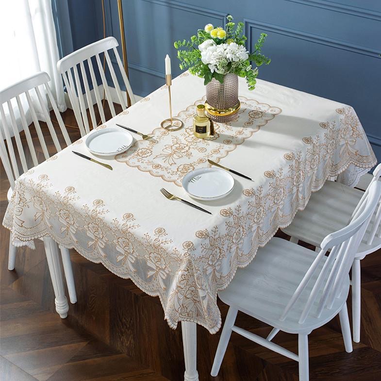大桌布（宽1.2米X长1.6米）餐桌防水防烫家用茶几