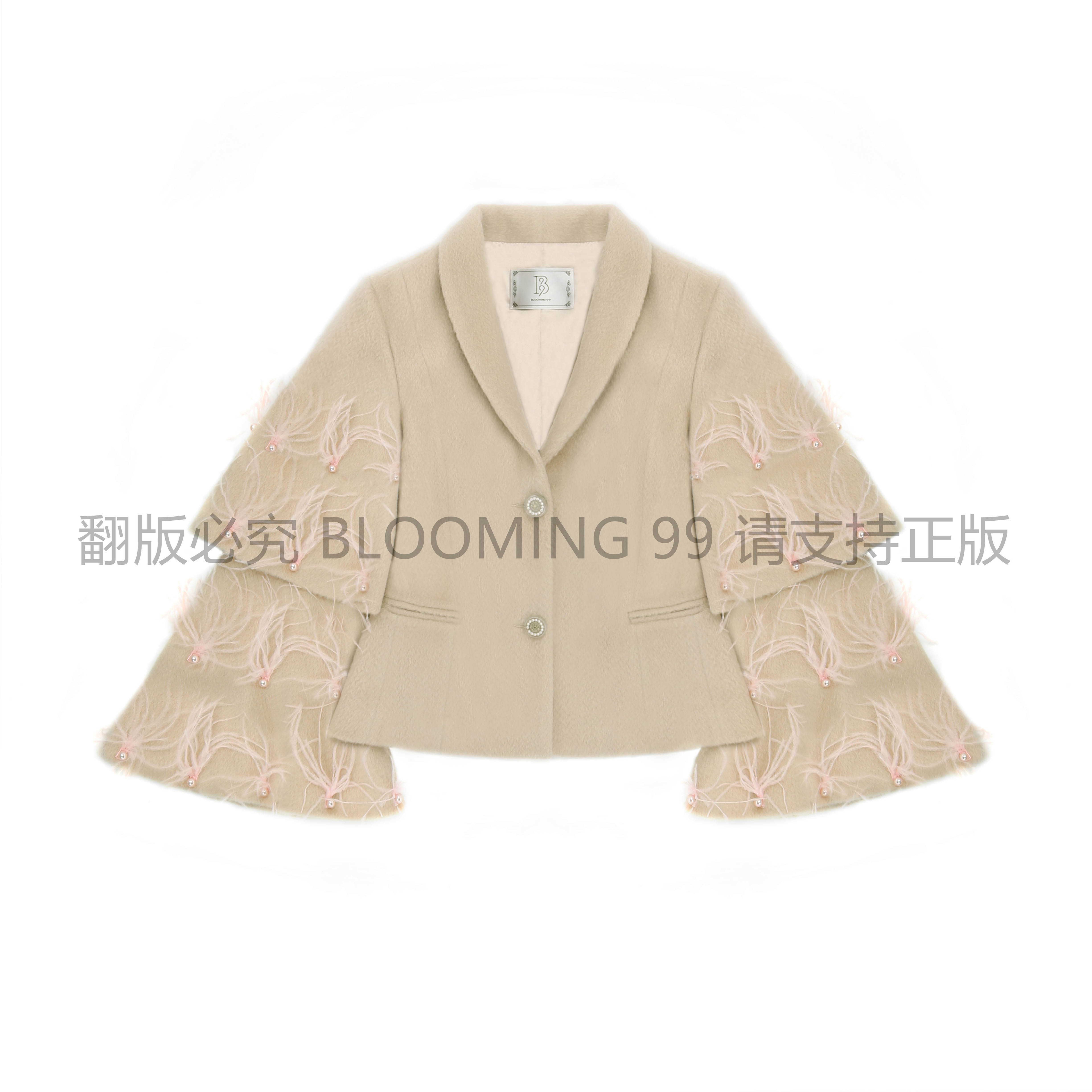 【B99官方旗舰店】女装秋冬新品外套 WFWCA3293-A