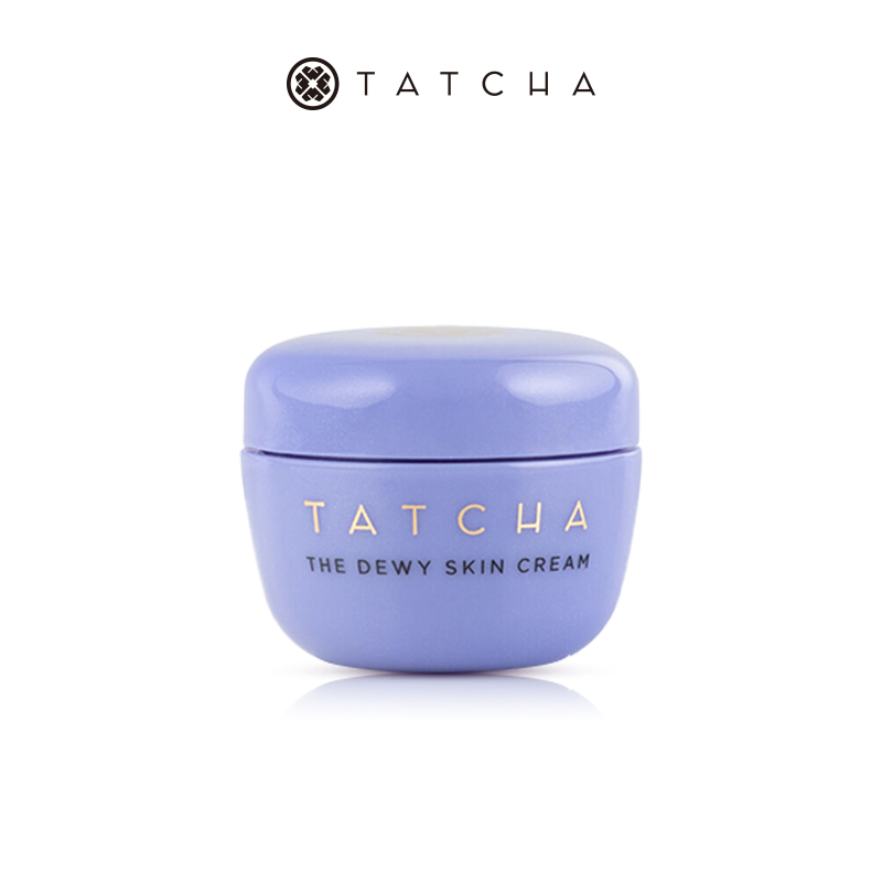 【勿拍】新TATCHA深层焕亮保湿霜5ml