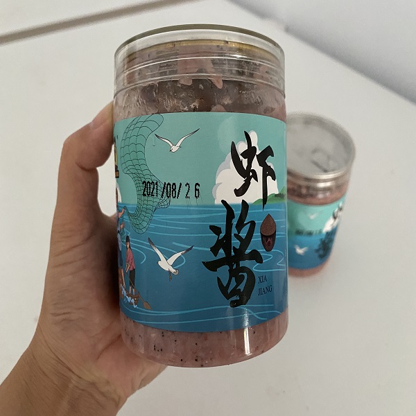 山东特产渤海湾淡盐虾酱