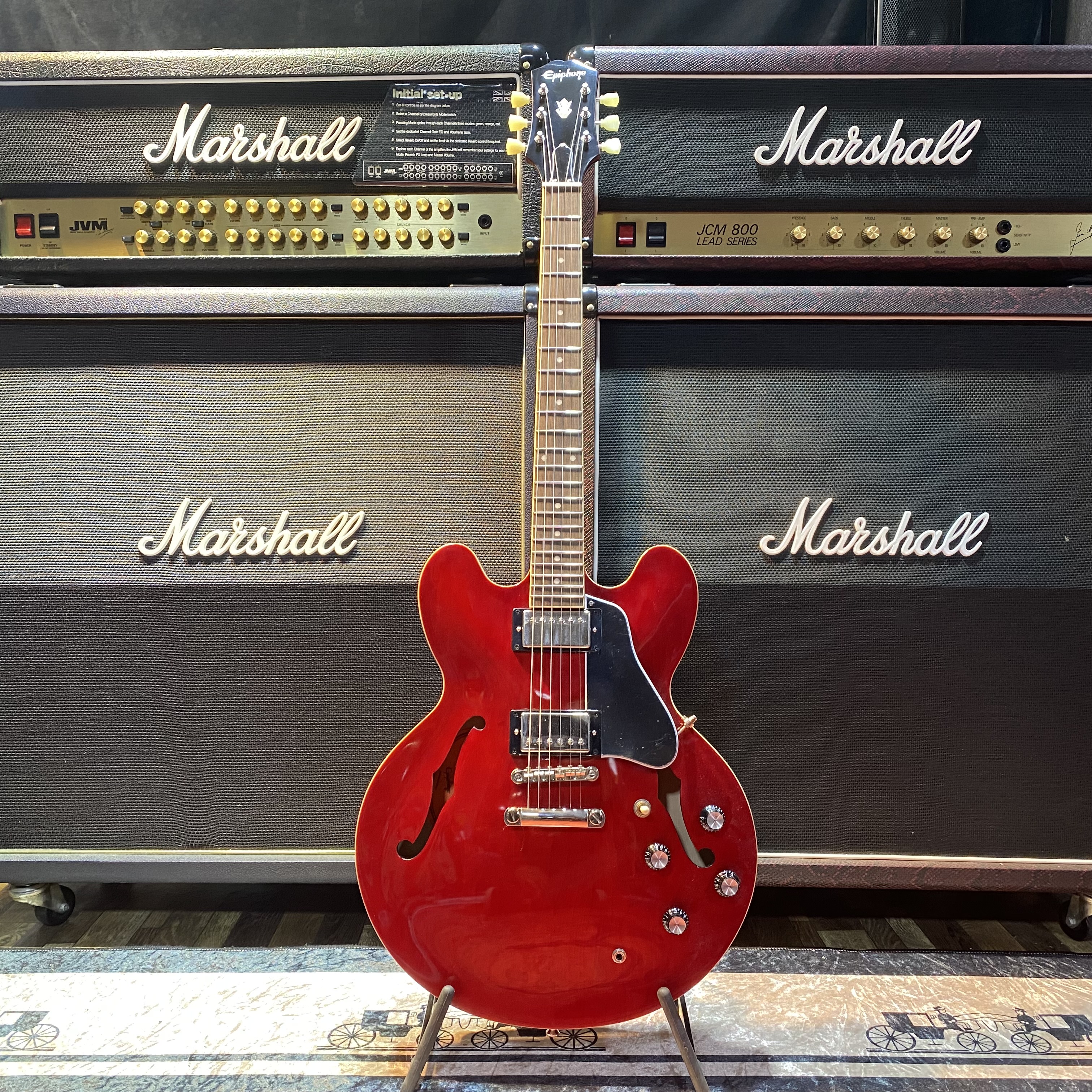 Epiphone北京恒韵琴行 Epiphone ES335/Casino/B.BKing爵士电吉他